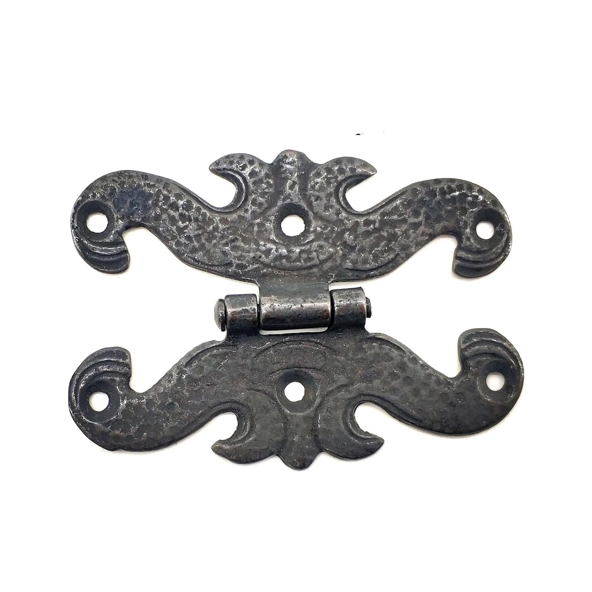 Antika Tarz Dekoratif Pirinç Kelebek Menteşe - 63x45 Mm, Oksit - Lisinya Antika Tarz Dekoratif Pirinç Kelebek Menteşe - 63x45 Mm, Oksit - Lisinya