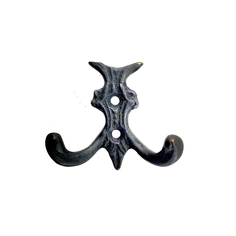 Antika Tarz Dekoratif Pirinç Koç Çiftli Askı - 50x55mm, Oksit - Lisinya Antika Tarz Dekoratif Pirinç Koç Çiftli Askı - 50x55mm, Oksit - Lisinya