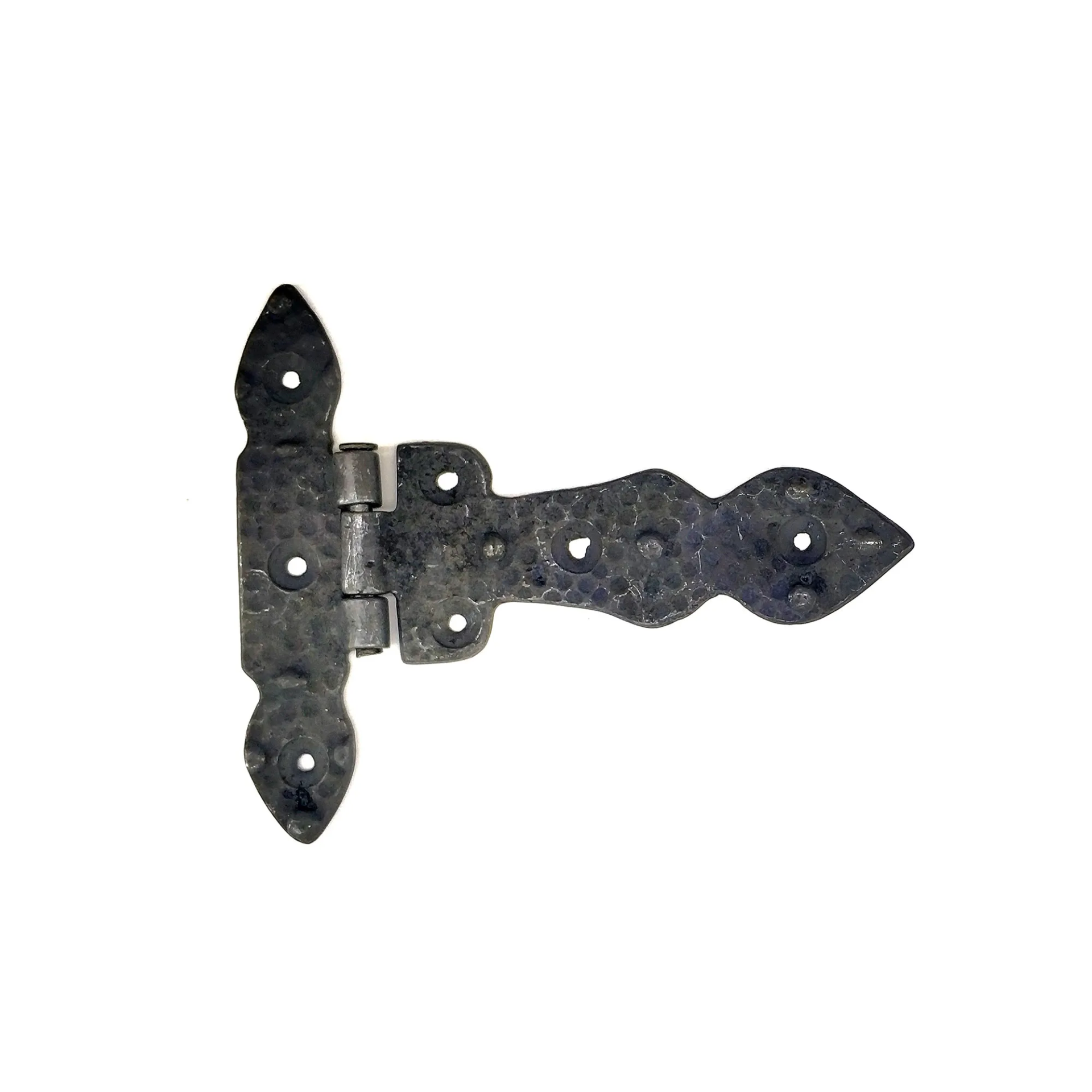 Antika Tarz Dekoratif Pirinç Kuyruklu Düğmeli Menteşe No1 - 117x142 Mm, Oksit - Lisinya Antika Tarz Dekoratif Pirinç Kuyruklu Düğmeli Menteşe No1 - 117x142 Mm, Oksit - Lisinya
