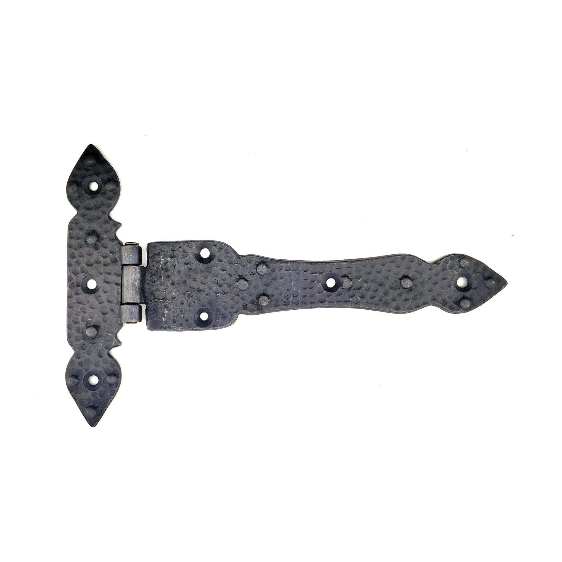 Antika Tarz Dekoratif Pirinç Kuyruklu Düğmeli Menteşe No3 - 155x240 Mm, Oksit - Lisinya Antika Tarz Dekoratif Pirinç Kuyruklu Düğmeli Menteşe No3 - 155x240 Mm, Oksit - Lisinya