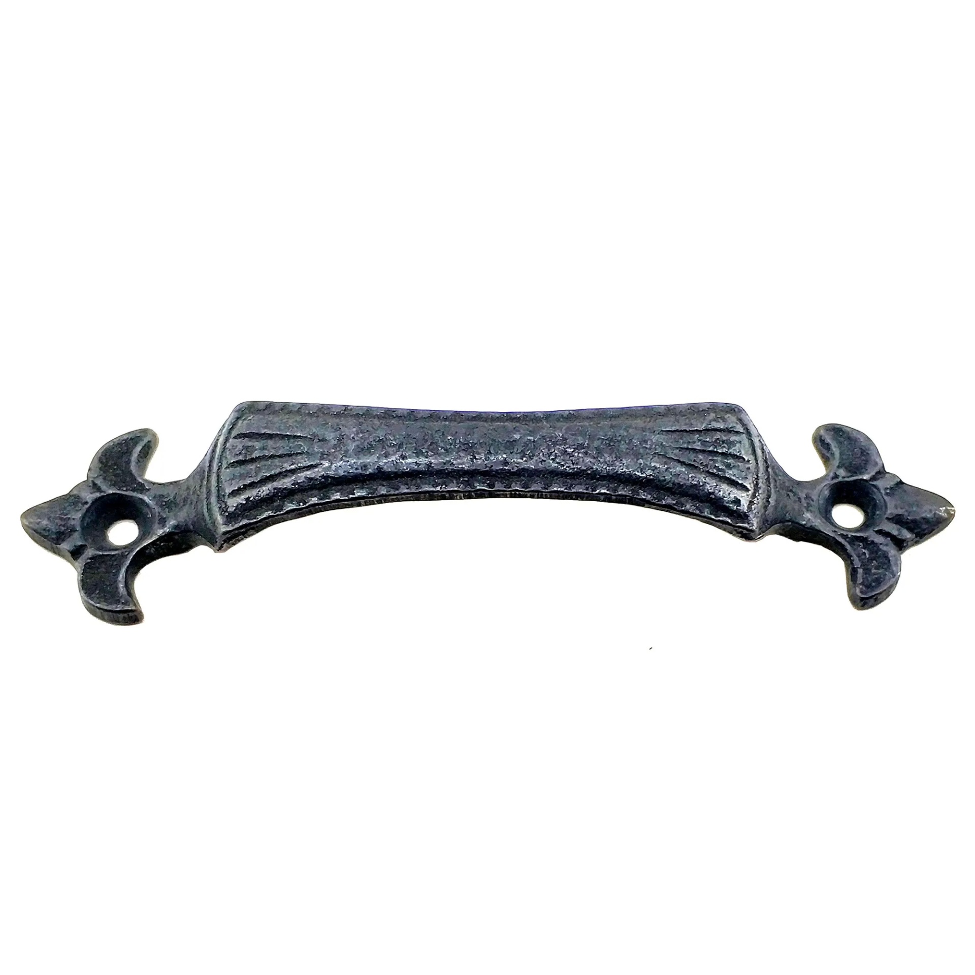 Antika Tarz Dekoratif Pirinç Lale Mobilya Kulbu - 27x115 Mm, Oksit - Lisinya Antika Tarz Dekoratif Pirinç Lale Mobilya Kulbu - 27x115 Mm, Oksit - Lisinya