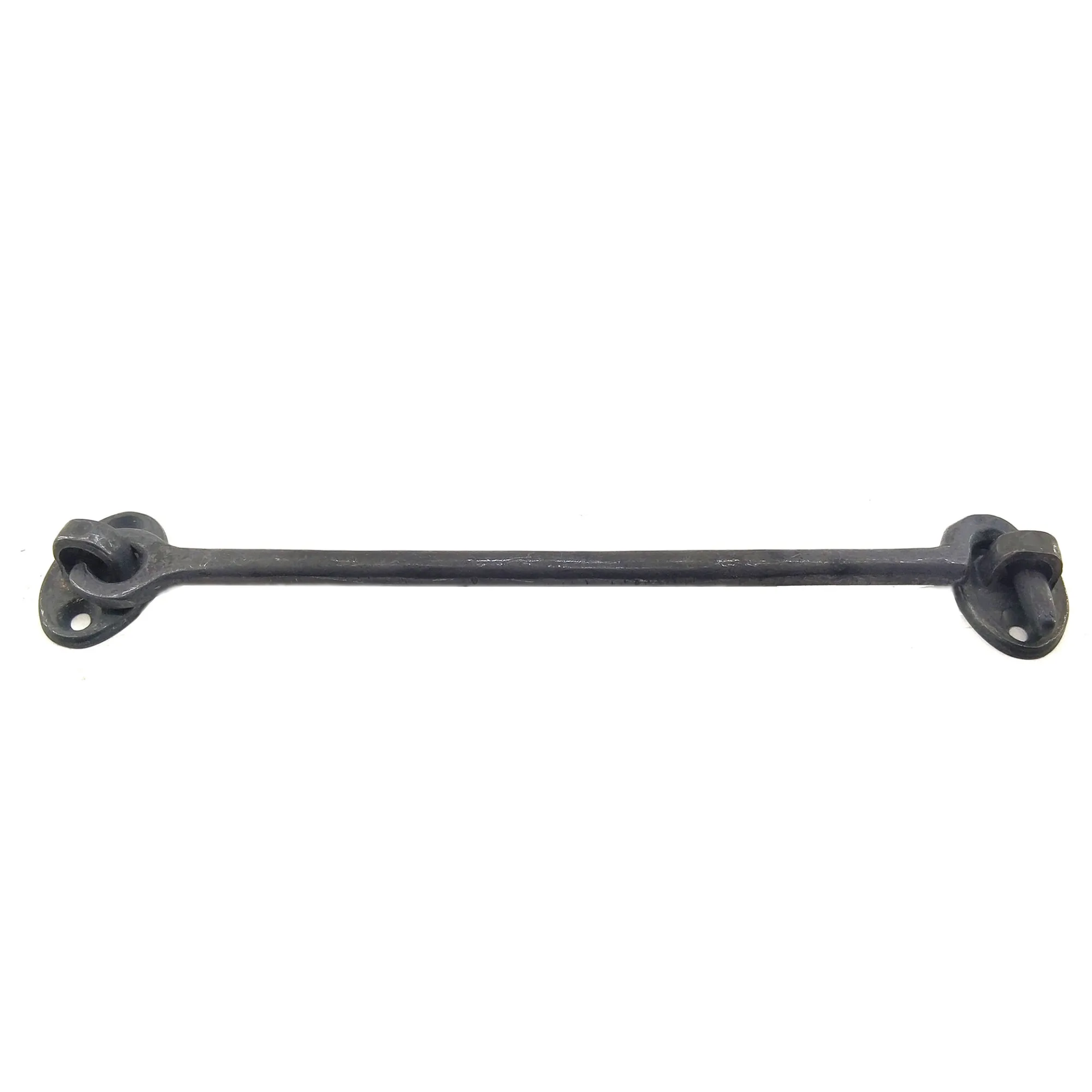 Antika Tarz Dekoratif Pirinç Çengeli - 20cm, Oksit - Lisinya Antika Tarz Dekoratif Pirinç Çengeli - 20cm, Oksit - Lisinya