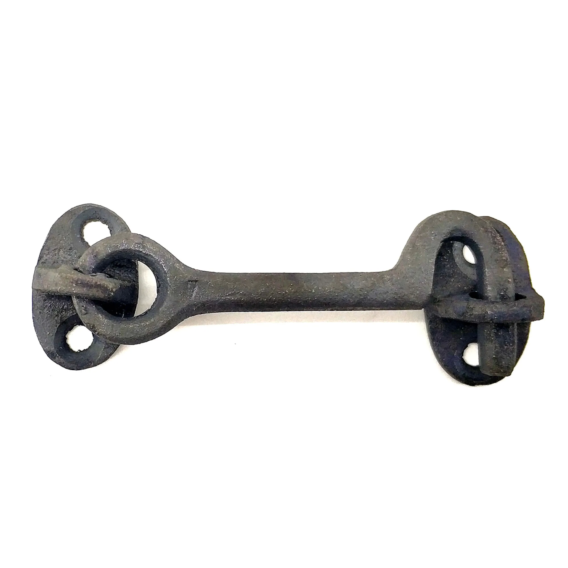 Antika Tarz Dekoratif Pirinç  Çengeli - 8,5cm, Oksit - Lisinya