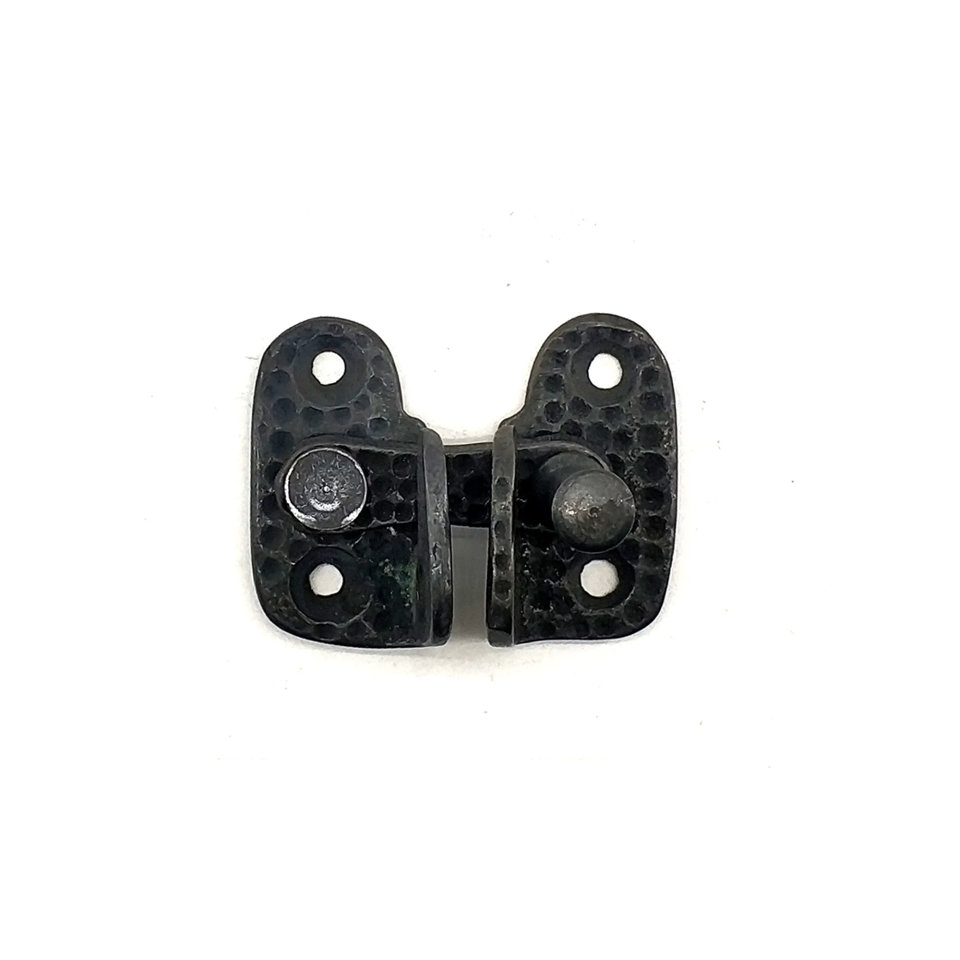 Antika Tarz Dekoratif Pirinç Mini Kapak Mandalı - 40x45 Mm, Oksit - Lisinya