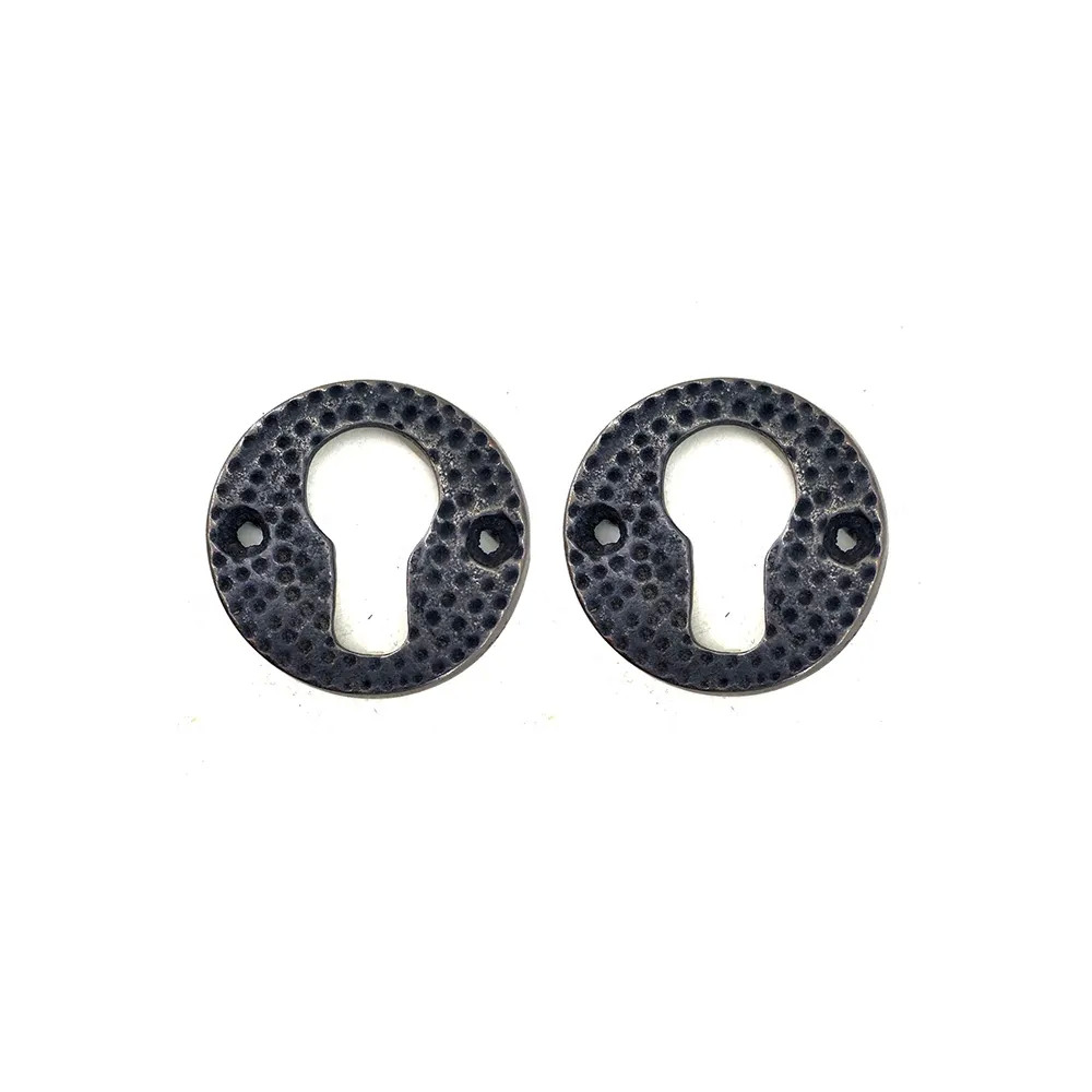 Antika Tarz Dekoratif Pirinç Oda Kilit Rozeti - 49mm, Oksit - Lisinya Antika Tarz Dekoratif Pirinç Oda Kilit Rozeti - 49mm, Oksit - Lisinya