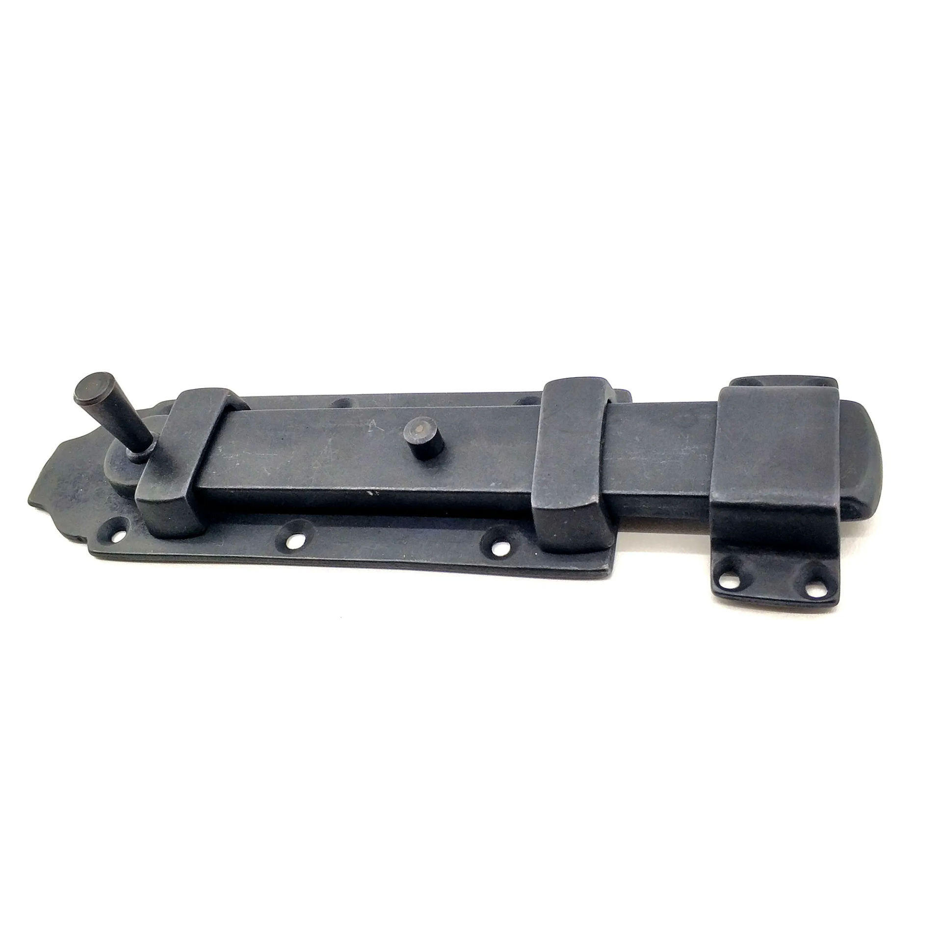 Antika Tarz Dekoratif Pirinç Yassı Kapı Sürgüsü - 55x215 Mm, Oksit - Lisinya Antika Tarz Dekoratif Pirinç Yassı Kapı Sürgüsü - 55x215 Mm, Oksit - Lisinya