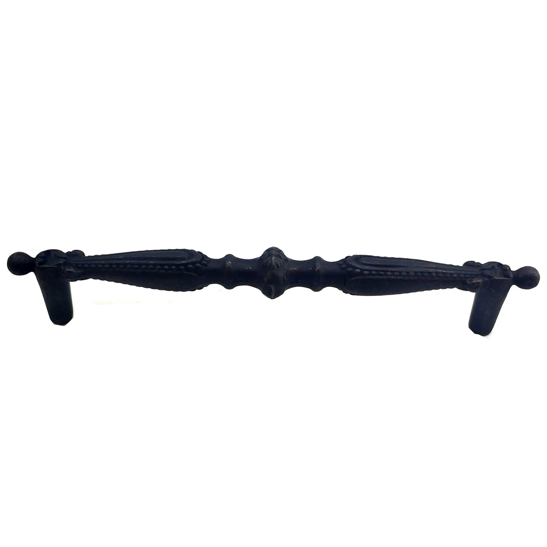 Antika Tarz Dekoratif Pirinç Yeni Sütun Mobilya Kulbu - 160mm, Oksit - Lisinya