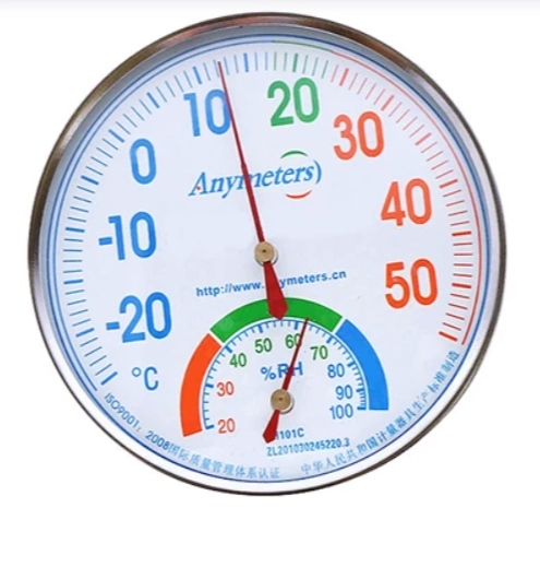 Anymetre Comfortable Meter Termometre Ve Nem Ölçer - Lisinya Anymetre Comfortable Meter Termometre Ve Nem Ölçer - Lisinya