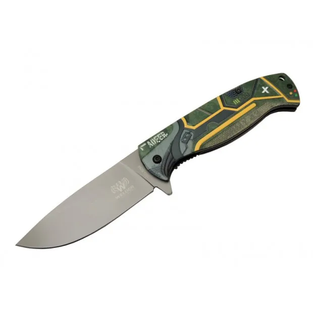 Aofer Çakı 21,5 Cm Yarı Otomatik , Kemerlikli - Lisinya Aofer Çakı 21,5 Cm Yarı Otomatik , Kemerlikli - Lisinya