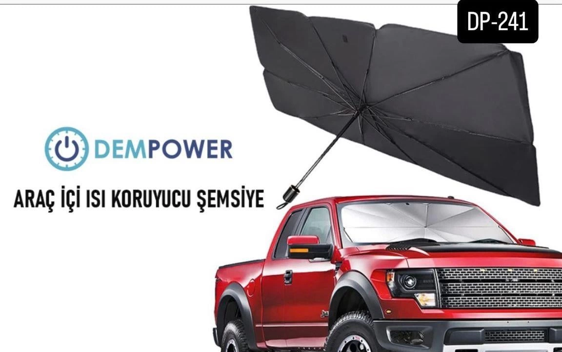 Araç İçi Cam Isı Koruyucu - Lisinya