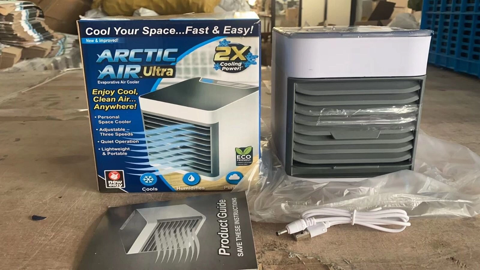 Arctic Air Ultra Usb Mini Soğutucu Fan - Lisinya