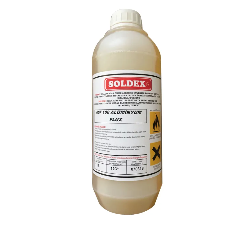 Asf-100 Alüminyum Flux Lehim Suyu - 250 Ml - Lisinya Asf-100 Alüminyum Flux Lehim Suyu - 250 Ml - Lisinya