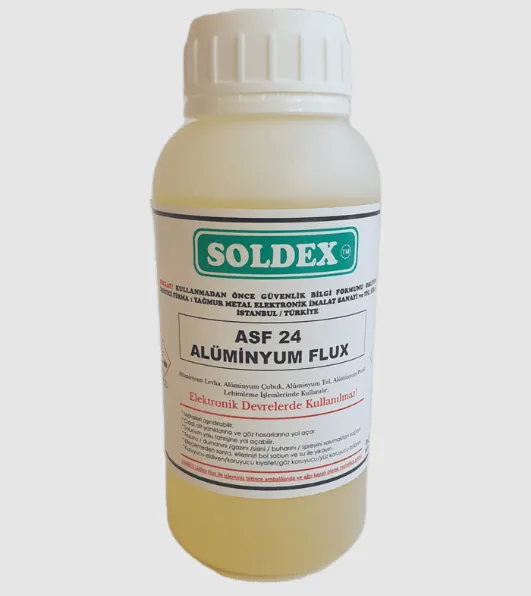 Asf-24 Alüminyum Flux Lehim Suyu - 250 Ml - Lisinya Asf-24 Alüminyum Flux Lehim Suyu - 250 Ml - Lisinya
