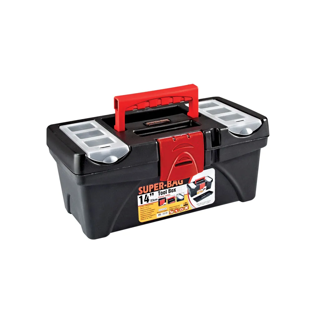 Asr-2040 14 Takım Çantası - Plastik Kilitli - Lisinya