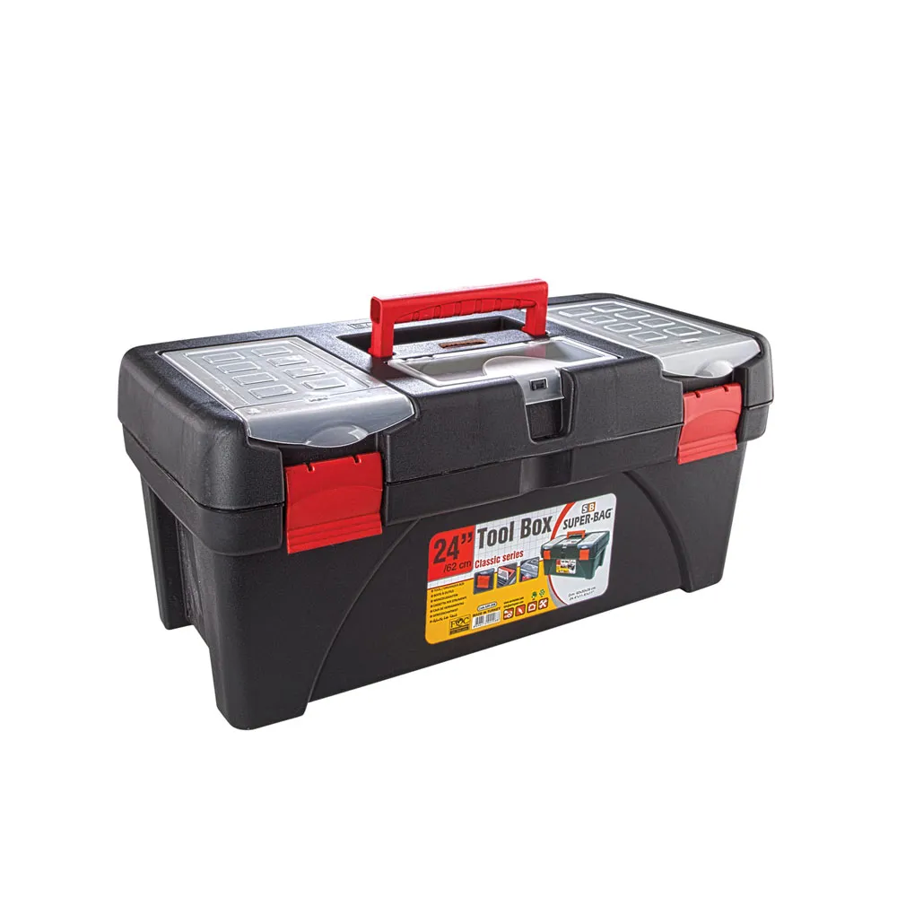 Asr-2056 24 İnç Takım Çantası - Plastik Kilitli - Lisinya Asr-2056 24 İnç Takım Çantası - Plastik Kilitli - Lisinya