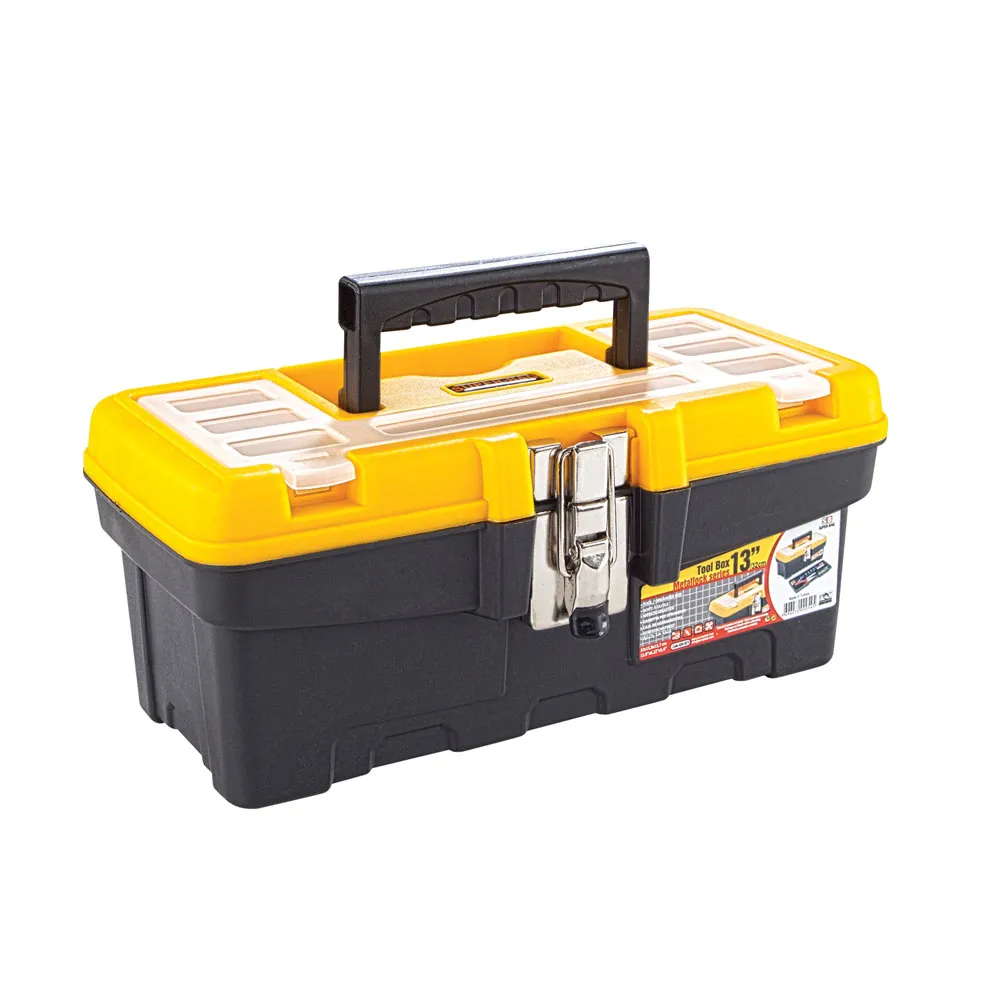 Asr-2075 13 İnç Takım Çantası - Metal Kilitli - Lisinya Asr-2075 13 İnç Takım Çantası - Metal Kilitli - Lisinya