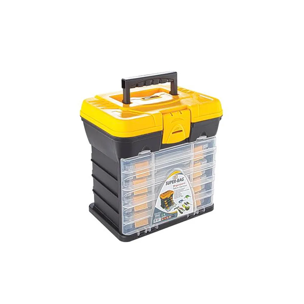Asr-2089 Organizerli Hobby Tabure / Takın Çantası - Lisinya
