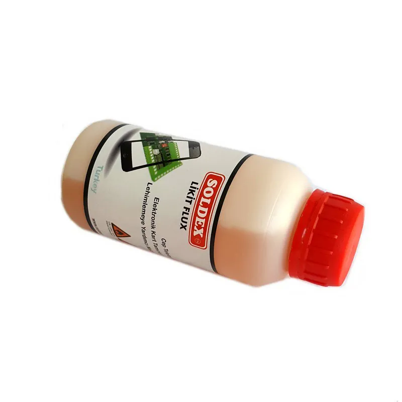 Asr41 250 Ml - Reçine Bazlı Kırmızı Lehim Suyu - Lisinya
