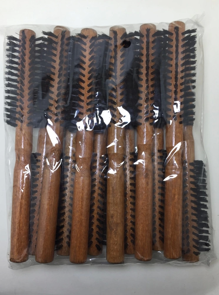 Astra Rd-557a Tel Koyu Ahşap Renk Saç Fırçası Tarak - Lisinya