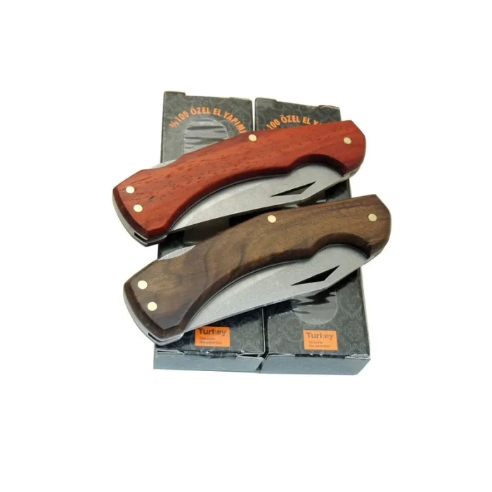Atak Sk020 Av Çakısı Kahverengi 20 Cm - Lisinya Atak Sk020 Av Çakısı Kahverengi 20 Cm - Lisinya