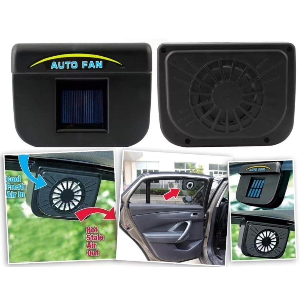 Auto Cool Güneş Enerjisiyle Çalışan Araç İçi Soğutucu - Lisinya Auto Cool Güneş Enerjisiyle Çalışan Araç İçi Soğutucu - Lisinya