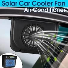 Auto Cool Güneş Enerjisiyle Çalışan Araç İçi Soğutucu - Lisinya Auto Cool Güneş Enerjisiyle Çalışan Araç İçi Soğutucu - Lisinya