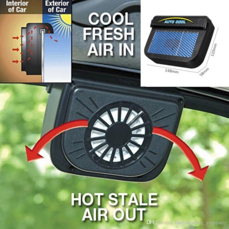 Auto Cool Güneş Enerjisiyle Çalışan Araç İçi Soğutucu - Lisinya Auto Cool Güneş Enerjisiyle Çalışan Araç İçi Soğutucu - Lisinya