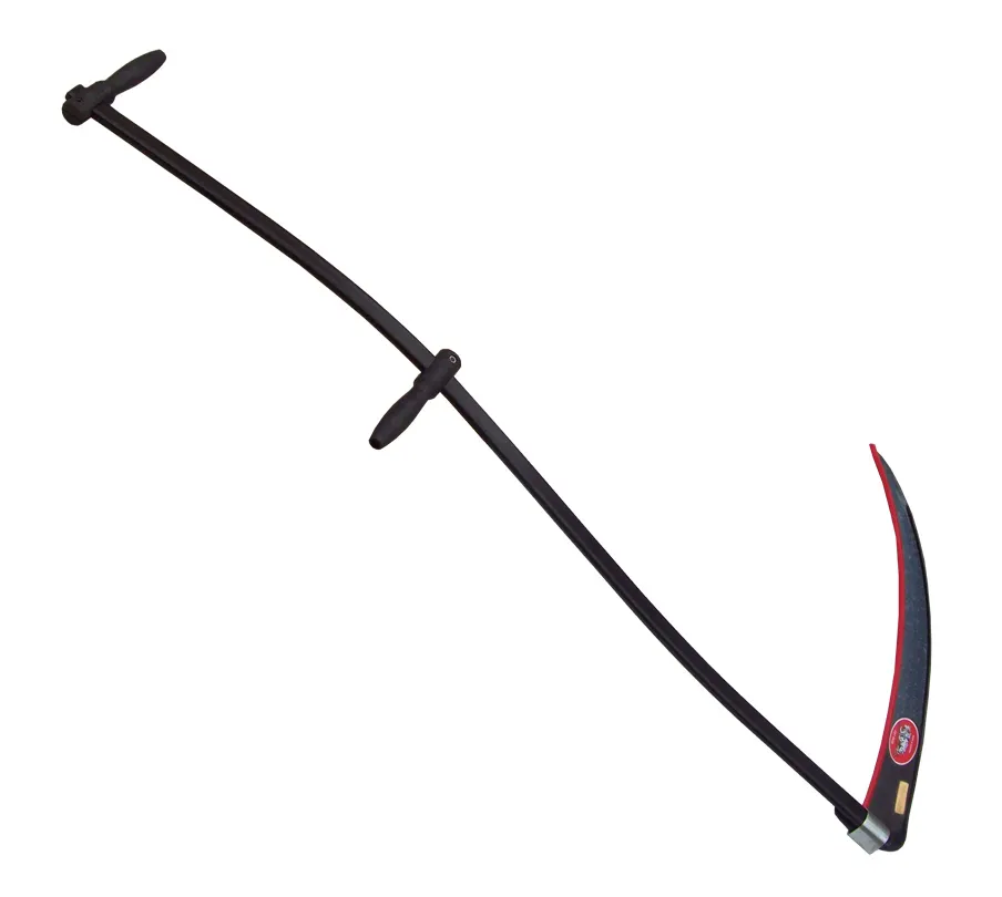 Avusturya Çift Öküz El Tırpanı 75 Cm - Saplı 6 Parça Set - Lisinya