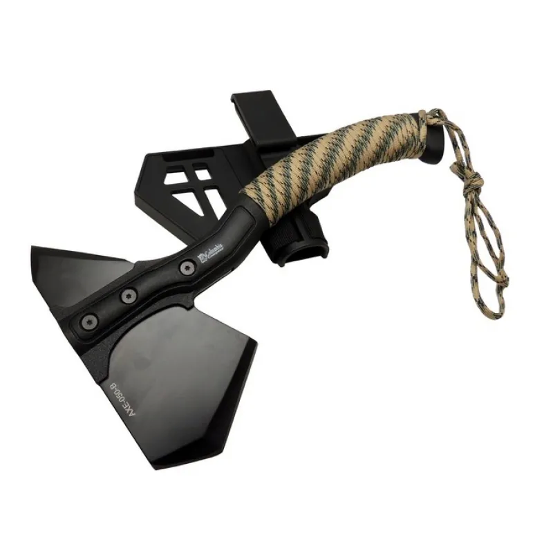 Axe 050b Siyah Kamp / Outdoor Balta 29cm - İpli Sap, Kılıflı - Lisinya Axe 050b Siyah Kamp / Outdoor Balta 29cm - İpli Sap, Kılıflı - Lisinya