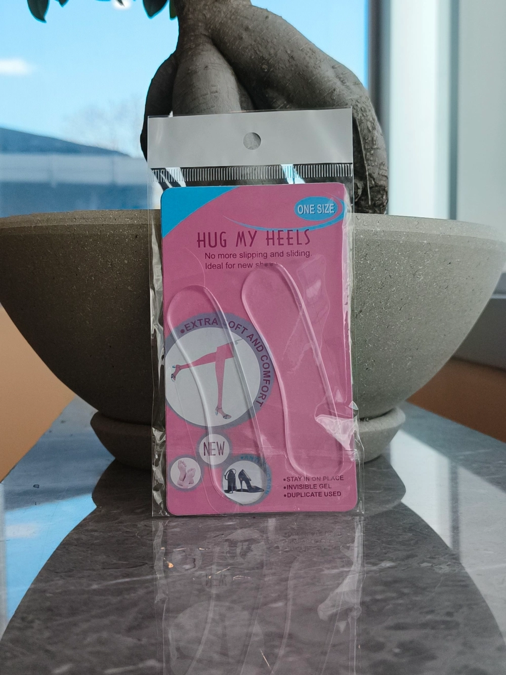 Ayakkabı Topuk Vurma Engelleyici Silikon Ped 2 Li - Lisinya Ayakkabı Topuk Vurma Engelleyici Silikon Ped 2 Li - Lisinya