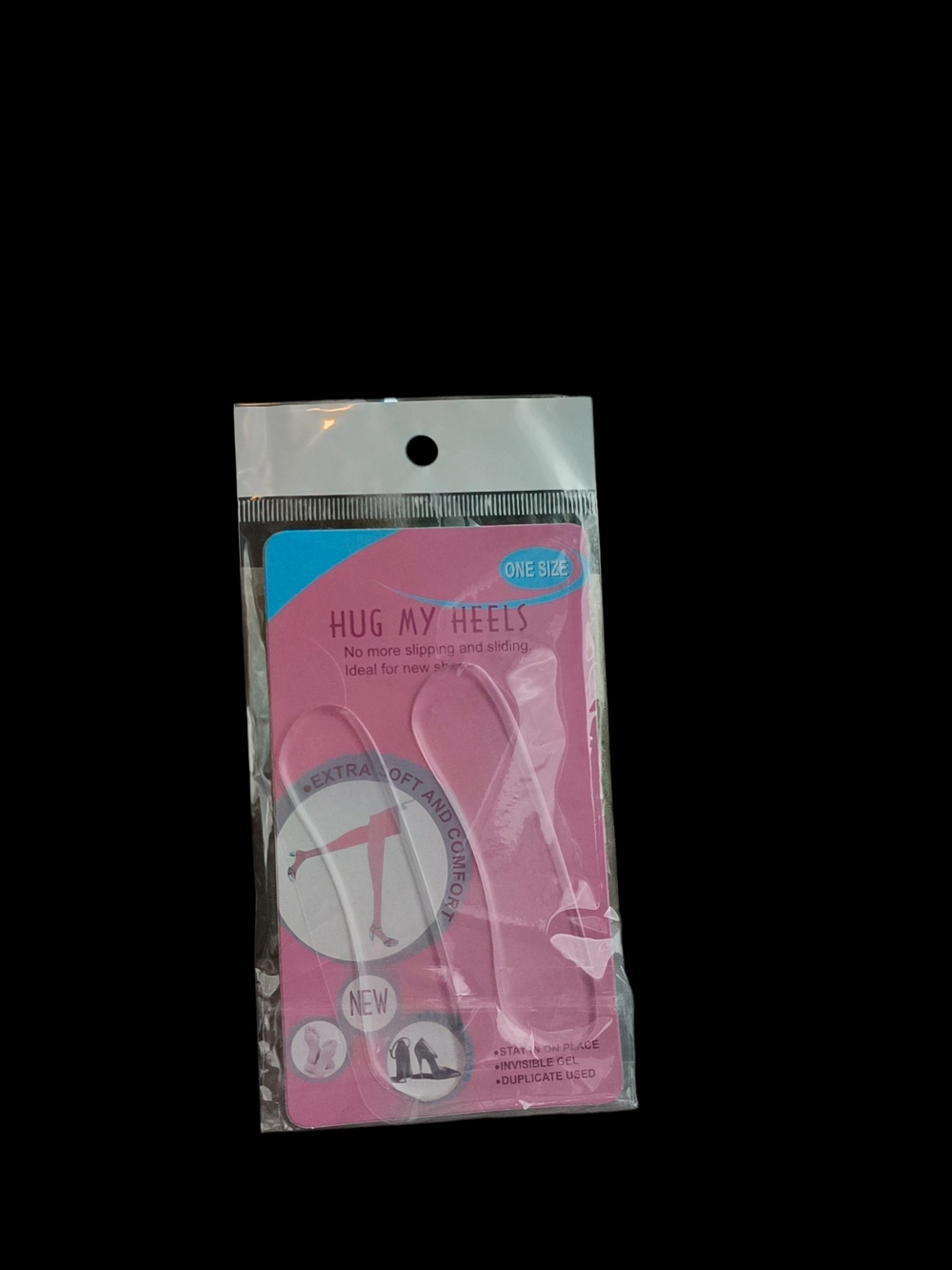 Ayakkabı Topuk Vurma Engelleyici Silikon Ped 2 Li - Lisinya