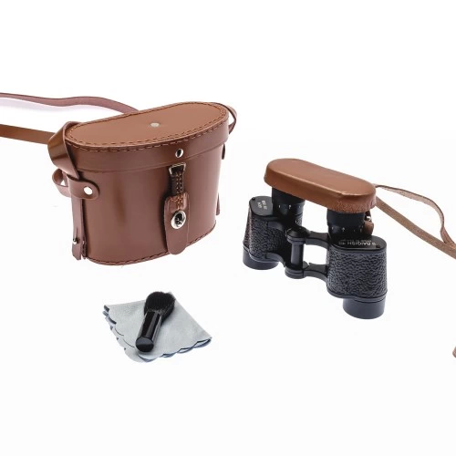 Baigish 6x24 Orjinal Deri Çantalı Subay Dürbünü – Su Geçirmez – Artıkıl Özellikli Rus Malı – 1000m/86m - Lisinya