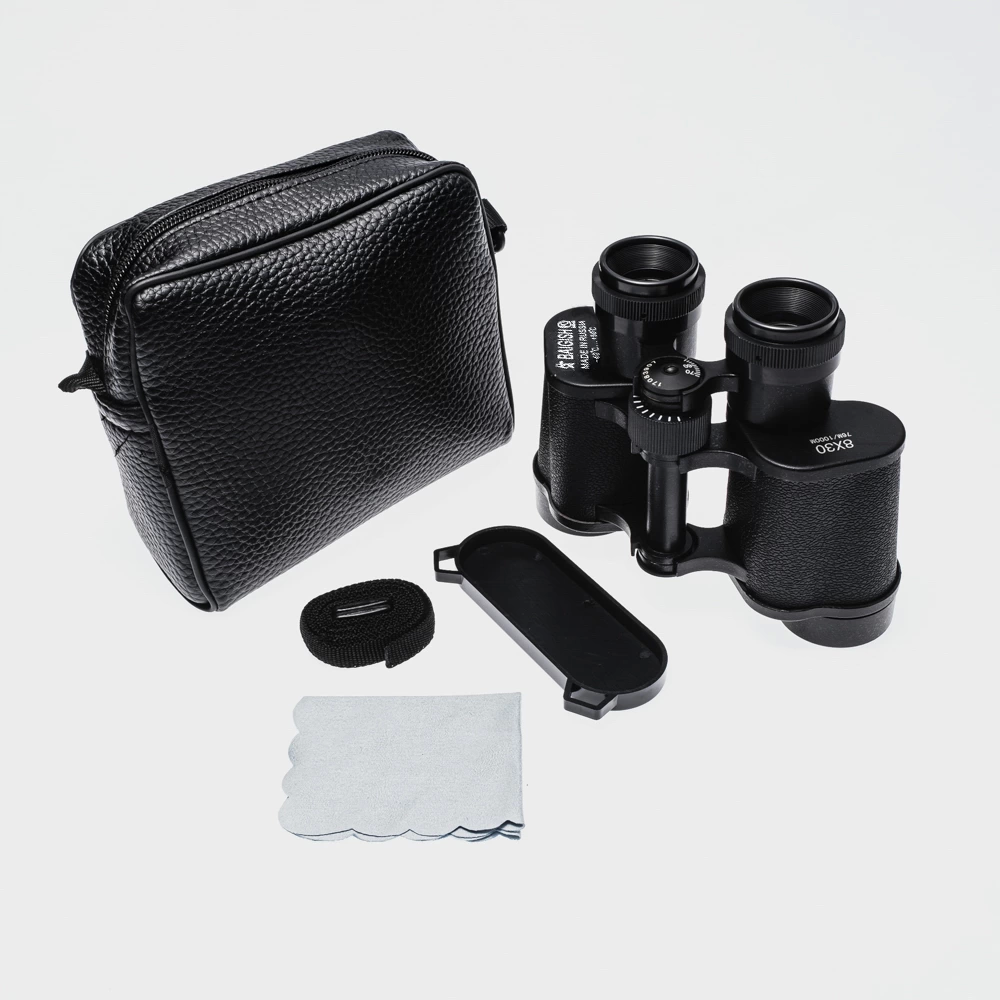 Baigish 8x30 Tümmetal  Orjınal  Rus  Dürbün76m/1000m, Askeri Model Süper Kalite - Lisinya