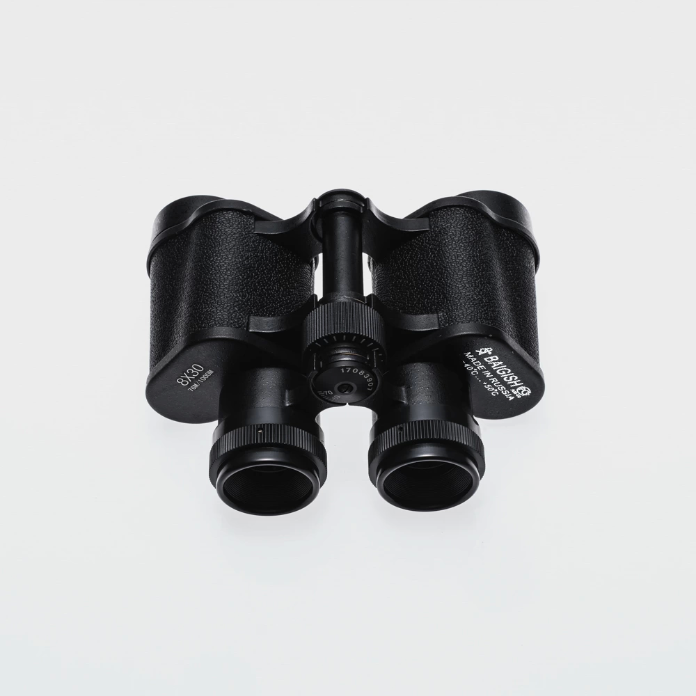 Baigish 8x30 Tümmetal  Orjınal  Rus  Dürbün76m/1000m, Askeri Model Süper Kalite - Lisinya