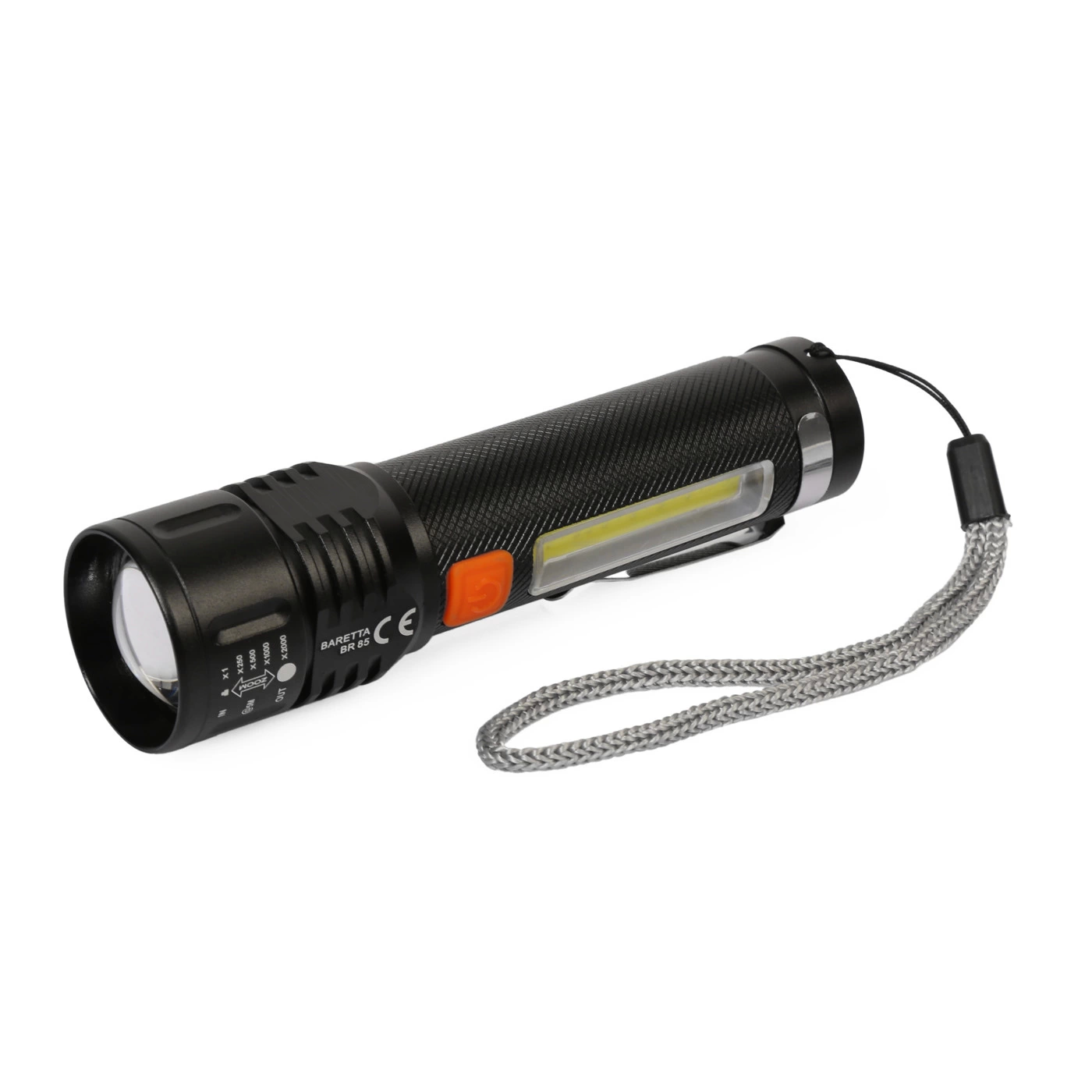 Baretta Br-85 Xhp50 Led 5 Fonksiyonlu Şarjlı El Feneri - Lisinya Baretta Br-85 Xhp50 Led 5 Fonksiyonlu Şarjlı El Feneri - Lisinya