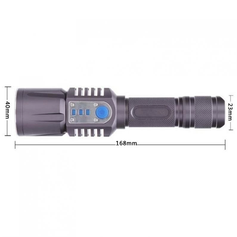 Baretta Brs18 Oto Şarjlı T6 Led 3000 Lümen El Feneri - Lisinya Baretta Brs18 Oto Şarjlı T6 Led 3000 Lümen El Feneri - Lisinya