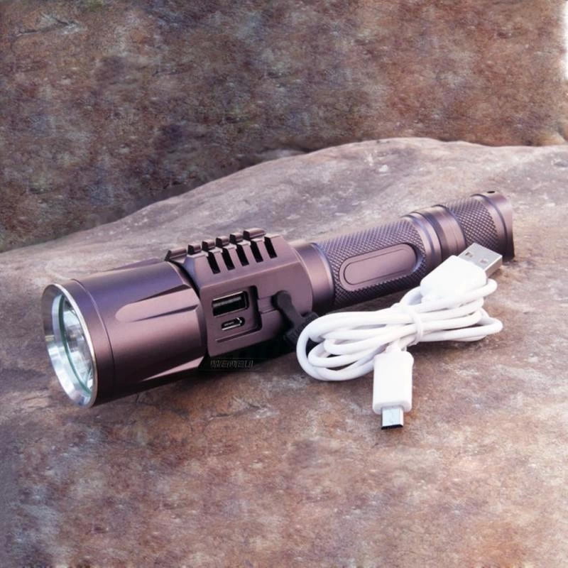 Baretta Brs18 Oto Şarjlı T6 Led 3000 Lümen El Feneri - Lisinya Baretta Brs18 Oto Şarjlı T6 Led 3000 Lümen El Feneri - Lisinya
