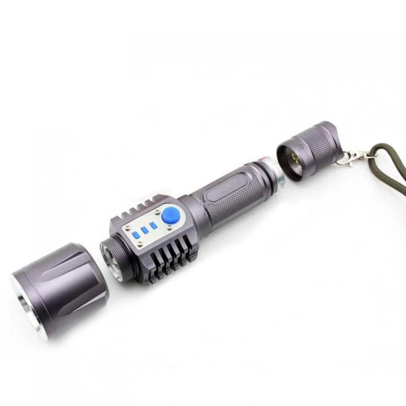 Baretta Brs18 Oto Şarjlı T6 Led 3000 Lümen El Feneri - Lisinya Baretta Brs18 Oto Şarjlı T6 Led 3000 Lümen El Feneri - Lisinya
