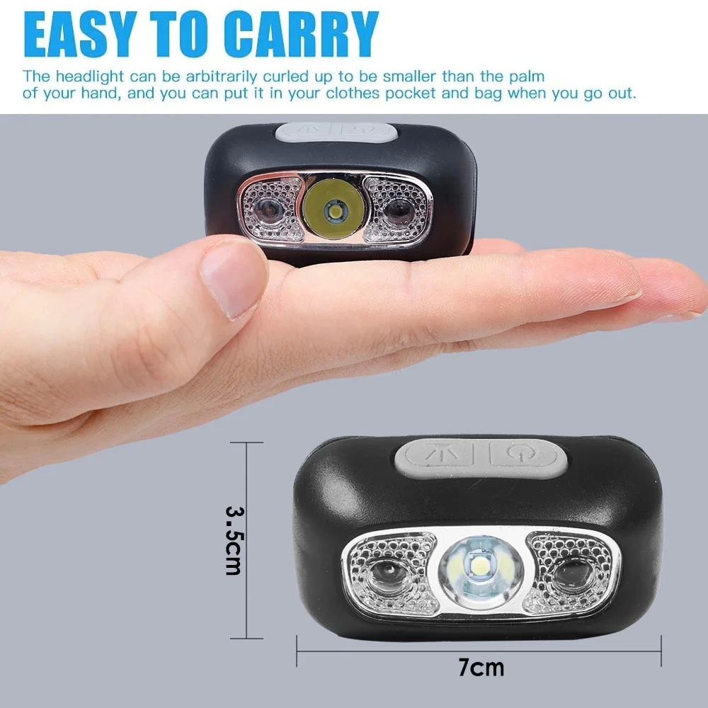 Baretta Brt61 Xpe Pearls Led Hareket Sensörlü Mini Usb Şarjlı Kafa Feneri - Lisinya Baretta Brt61 Xpe Pearls Led Hareket Sensörlü Mini Usb Şarjlı Kafa Feneri - Lisinya