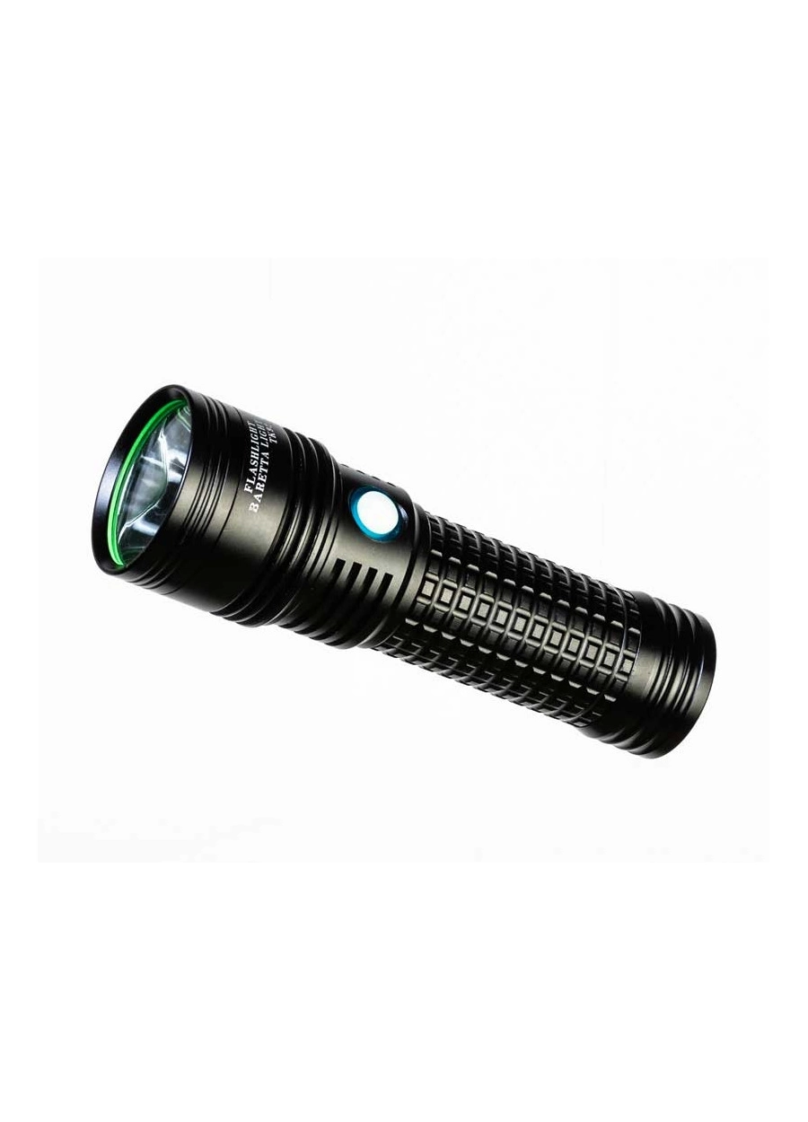 Baretta Tk92 2000 Lümen Amerikan L2 Led Profesyonel Şarjlı El Feneri - Lisinya Baretta Tk92 2000 Lümen Amerikan L2 Led Profesyonel Şarjlı El Feneri - Lisinya