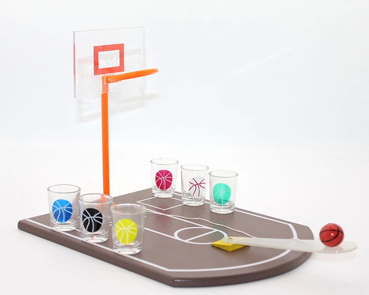Basket Tasarımlı Shot Bardak Oyunu Alk1082 - Lisinya