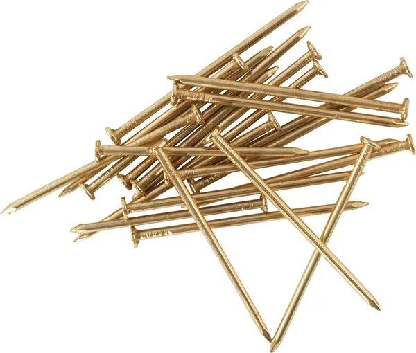 Başsız Sarı Tel Çivi 12x40 - 2,5 Kg - Lisinya