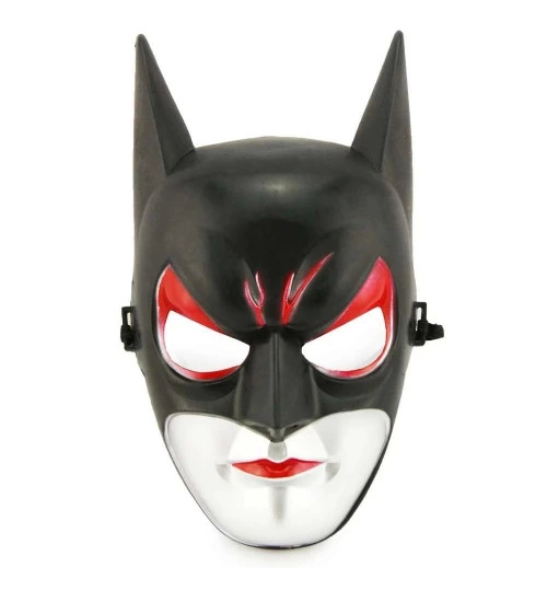 Batgirl Maskesi - Batman Maskesi 28x17 Cm - Lisinya Batgirl Maskesi - Batman Maskesi 28x17 Cm - Lisinya