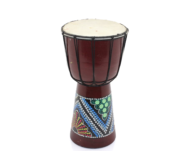 Batikli Ahşap Darbuka 25 Cm 3dıarta-31 - Lisinya