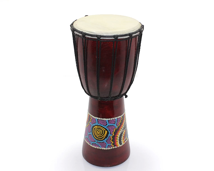 Batikli Ahşap Darbuka 30 Cm 3dıarta-30 - Lisinya