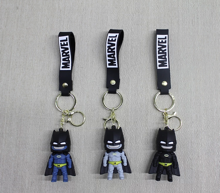 Batman Silikon Anahtarlık Alk4276 - Lisinya