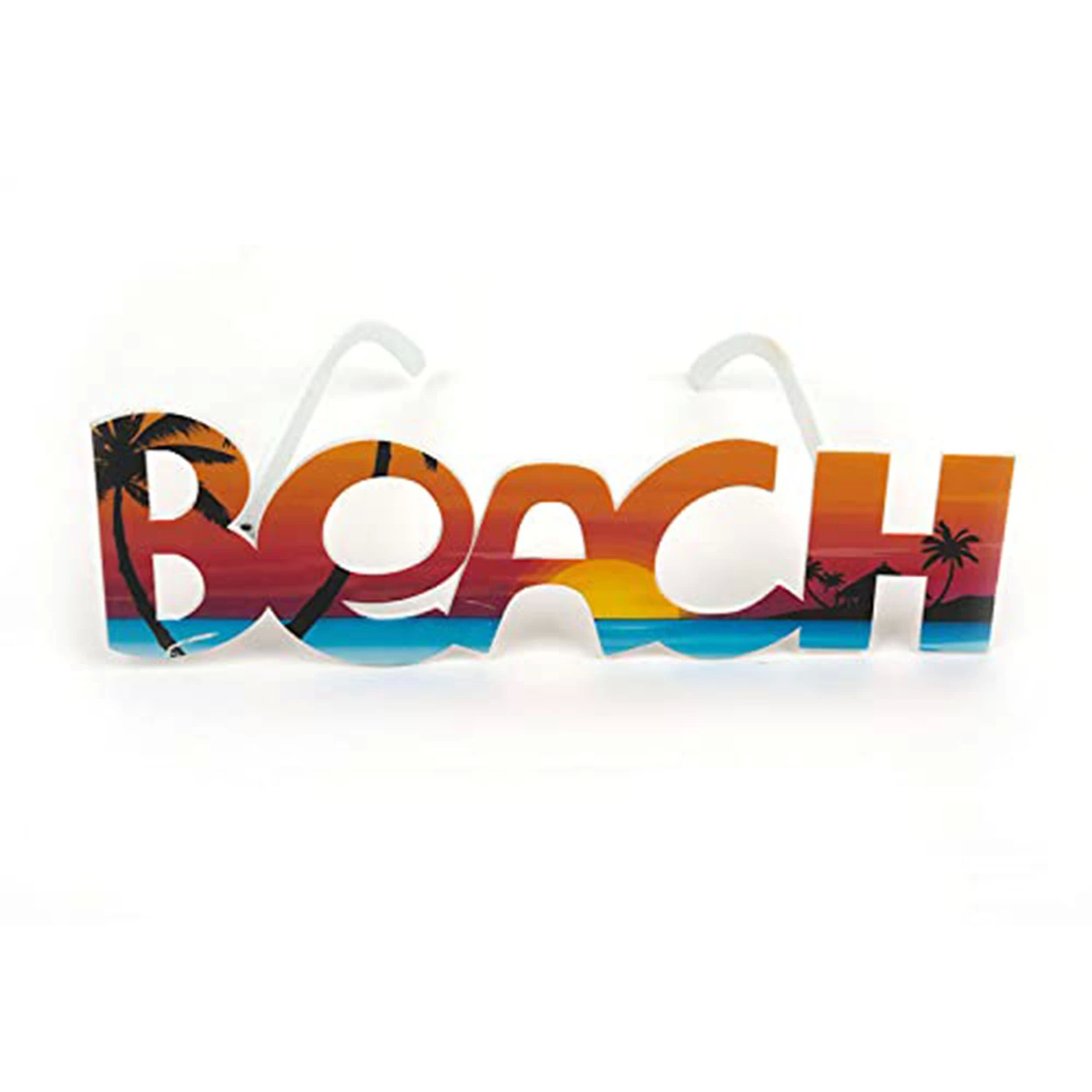 Beach Yazılı Parti Gözlüğü Yaza Merhaba Hawaii Show Gözlüğü 19x6 Cm - Lisinya Beach Yazılı Parti Gözlüğü Yaza Merhaba Hawaii Show Gözlüğü 19x6 Cm - Lisinya