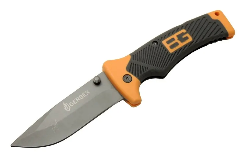 Bear Grylls 113 Turuncu Kamp Çakı 21cm - Manuel, Kemerlikli - Lisinya Bear Grylls 113 Turuncu Kamp Çakı 21cm - Manuel, Kemerlikli - Lisinya