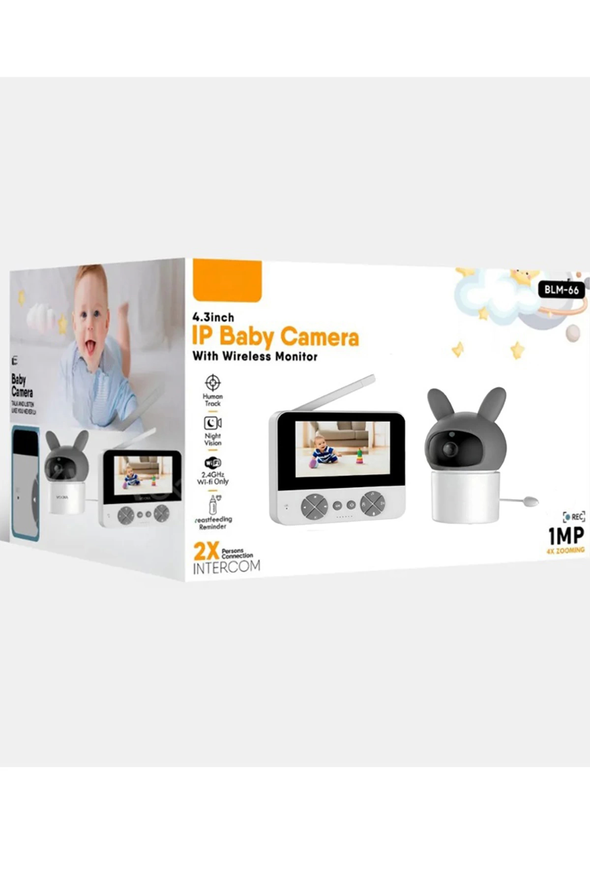 Bebek Kamerası Kumandalı Monitörlü Karşılıklı Konuşma Özellikli , Hatırlatıcılı Ip Bebek Kamerası - Lisinya Bebek Kamerası Kumandalı Monitörlü Karşılıklı Konuşma Özellikli , Hatırlatıcılı Ip Bebek Kamerası - Lisinya