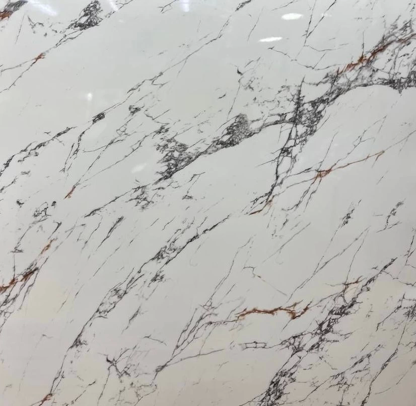 Beyaz Mermer Desenli Yapışkanlı Kaplama Kağıdı Büyük Boy 5 Metre - Lisinya Beyaz Mermer Desenli Yapışkanlı Kaplama Kağıdı Büyük Boy 5 Metre - Lisinya